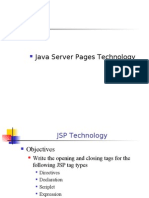 Java Server Pages Technology