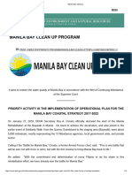 Manila Bay Cleanup Supreme Court Mandamus of 2008