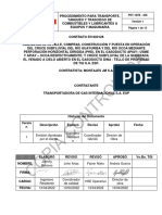 Procedimiento de Transporte y Trasciego de Combustible y Lubricantes JM Cruces