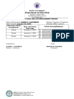 Accomp Report