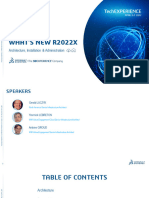 3DEXPERIENCE Architecture - What's New in R2022x