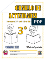 3° S37 Cuadernillo de Actividades (Anexos) Profa Kempis