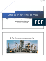 2 Transferencia de Masa Mecanismos de Transferencia 2023-1 10 Sep 2022