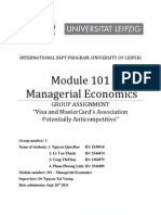 101 Group3 Visa&amp Mastercard Assignment Final