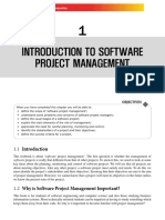 1 - Introduction To Software Project Management