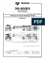 GR-800EX: Hydraulic Rough Terrain Crane