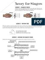 Music Theory For Singers