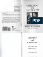 Orthodoxy and Catholicism What Are The Differences Theodore Pulcini Z Library