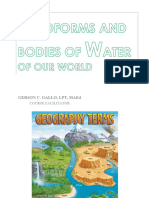 TOPIC3 Landform Bodies-of-Water