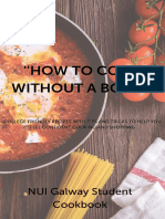 NUI Galway Student Cookbook