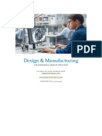 Design and Manufacturing Engineering Des