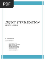 Insect Sterilization