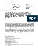 Church Et Al 2012 Need Satisfaction and Well Being Testing Self Determination Theory in Eight Cultures