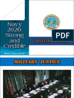 Military Justice