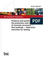 En 1766 - Products and Systems For The Protection and Repair of Concrete Structures - Test Methods - Reference Concretes For Testing