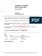 EN 13808 - 3 Grouts For Tiles - Part 3 - Determination of Flexural and