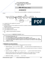 TD Asservissements-Robdrive - Série 4-RS