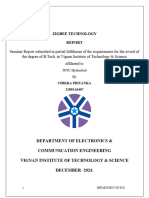 ZIGBEE Tech Seminar Doc (PRIYANKA)