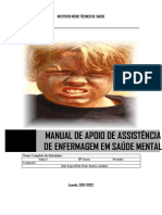 Manual de Apoio de Assistência de Enfermagem em Saúde Mental