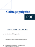 Coiffage Pulpaire