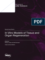 In Vitro Models of Tissue and Organ Regeneration