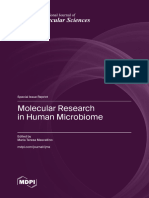 Molecular Research in Human Microbiome