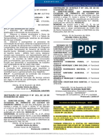 PUBLICAÃ ÃƒO DO EDITAL NO DIO ES - EDITAL 10-2024