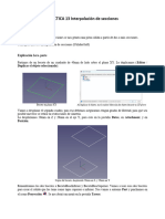 Prácticas FreeCAD 13 - Interpolación de Secciones