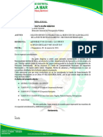 Oficio 62 - 2024 Director General de Presupuesto 08.03.24