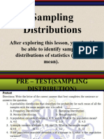 Sampling Distribution