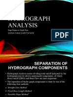 9.hydrograph Analysis