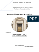 TP Individual Sistema Financiero Argentino