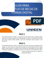 Guia para Solicitud de Becas de Forma Virtual (Solo Par Los Que No Están en Cochabamba)