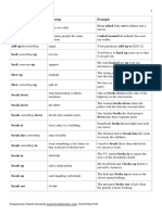 PhrasalVerbs A Z