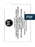 Typical Plan For Construction of 2 STOREY Regular Workshop 4 CLASSROOM SHS - Resized