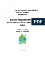 IMIV Básico - Diseño Arq. y Esp. CESFAM Rene Tapia, Comuna de Castro