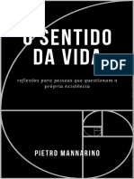 O Sentido Da Vida - Pietro Mannarino