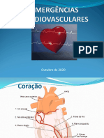 6.2. Apresentação de Emergências Cardiovasculares