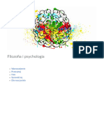 Filozofia I Psychologia