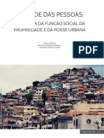 A Cidade Das Pessoas - em Defesa Da Função Social Da Propriedade e Da Posse Urbana