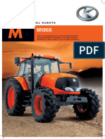 Tracteur Diesel Kubota