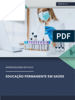 Educação Permanente em Saúde em FOCO