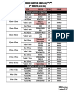 Planning Ds Trimestre II