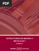 Unidad Ii - Contenido - Estructuras de Madera y Metálicas I