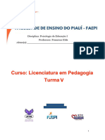 Psicologia Da Educação Tur V