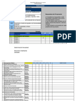 Formato No. 3 Lista de Necesidades Determinadas