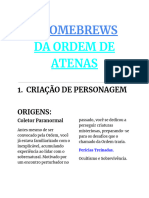 Homebrews Da Ordem de Atenas 1.1