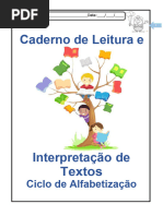 Caderno de Interpretacao de Textos Ciclo de Alfabetizacao-1