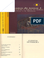 Libro - Cuentos de Terror 1