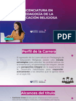 Info Licenciatura en Pedagogía de La Educación Religiosa 24